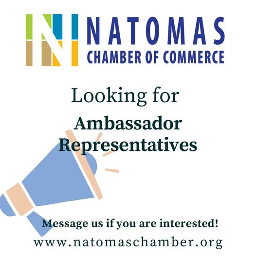 natomas chamber of commerce ambassador program